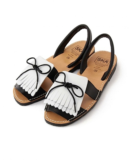 SKA AVARCAタッセルフラットサンダル/BCSKA/A TSL FLT SNDL