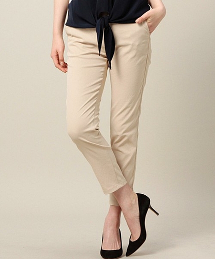 BY チノトリップパンツо