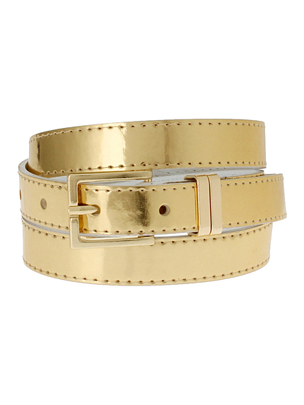 メタリックベルト