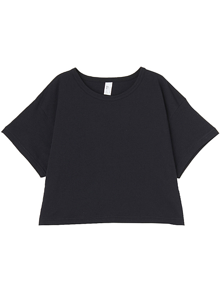 ショート丈Tシャツ