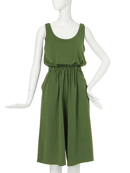 【CASUAL】ガウチョオールインワン