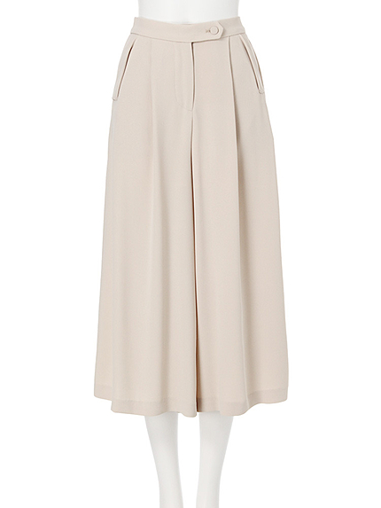 【MODE】ダブルクロスガウチョパンツ