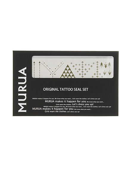 【CASUAL】メタリックタトゥーシール2