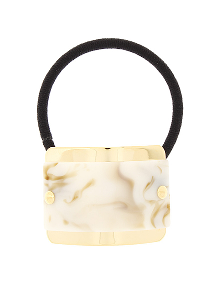 【MODE】アンバープレートヘアゴム