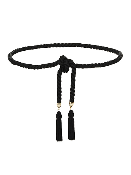 【M0DE】フリンジロープベルト