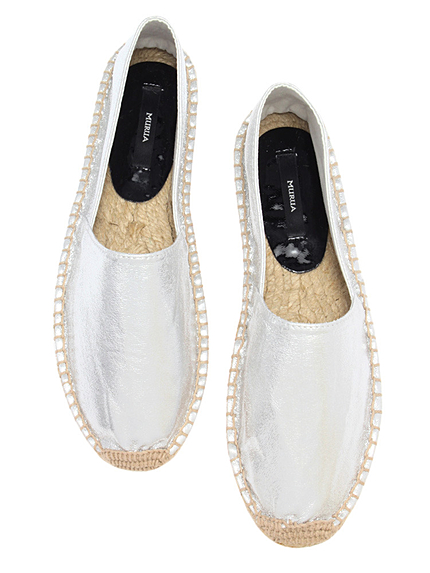 【CASUAL】プレーンエスパドリーユ