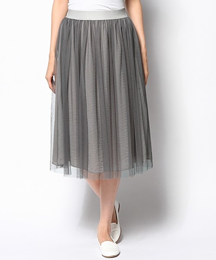 チュールスカート