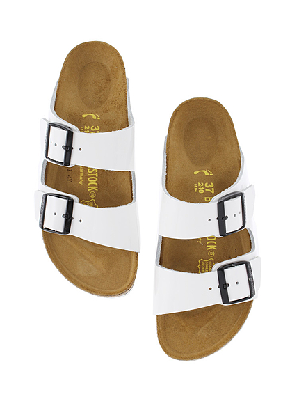 BIRKENSTOCK ARIZONAサンダル White