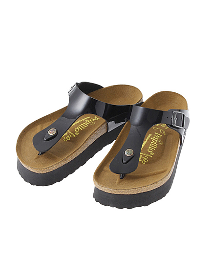 BIRKENSTOCK GIZEH PLATFORMサンダル