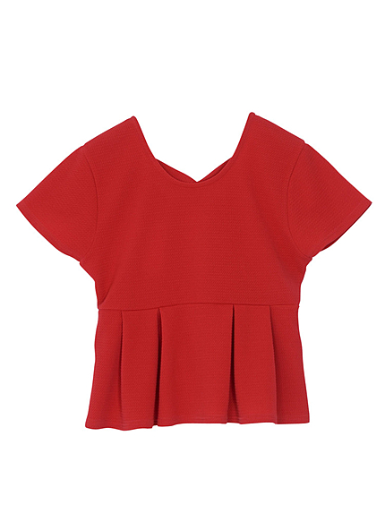 バッククロスフレアTOPS