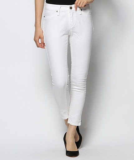 カラースキニーストレッチパンツ