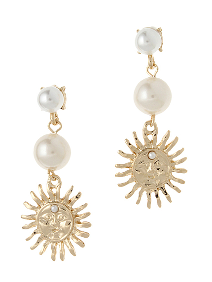 サニーパールピアス