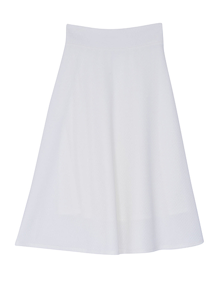 CHOOSE SET UPミドルフレアースカート