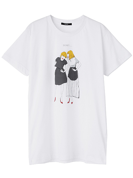 SECRET LADYS Tシャツ