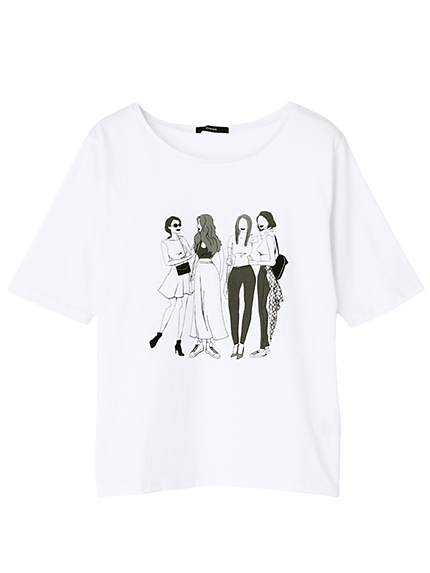 for girls Tシャツ