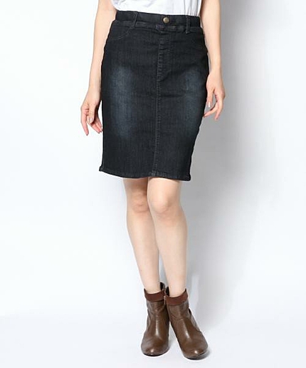 スーパーストレッチデニムスカート