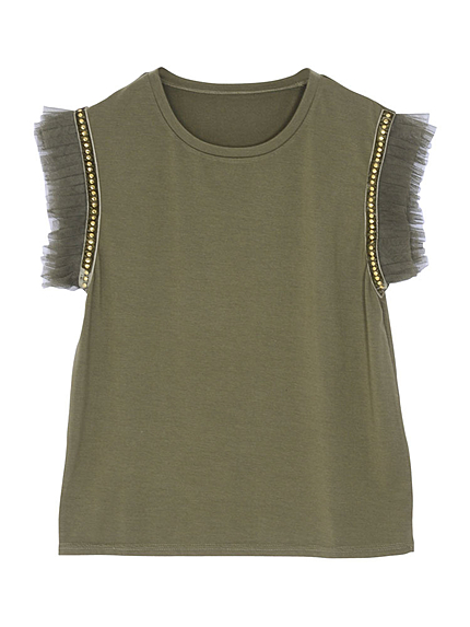 チュールスリーブタンク