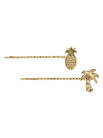 SUMMERモチーフヘアピンSET