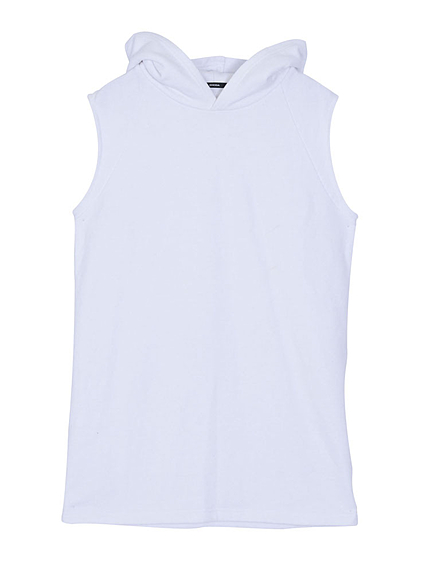 ノースリーブパーカー