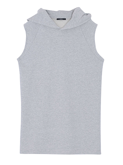 ノースリーブパーカー