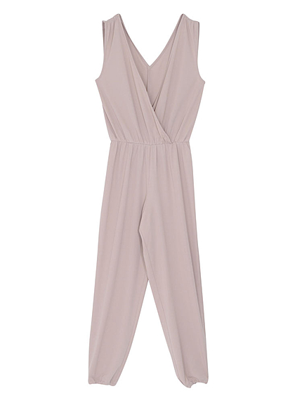 カシュクールオールインワン