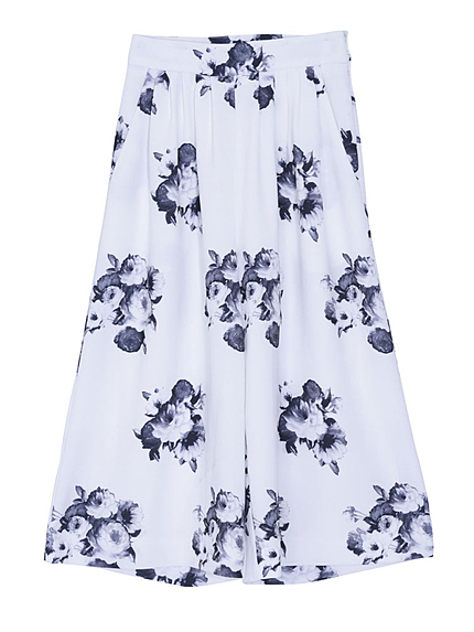 WIDE FLOWERガウチョ