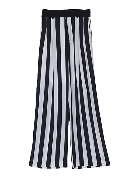 WIDE STRIPEパンツ