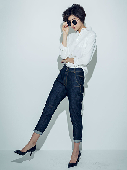 ダブルガーゼシャツ