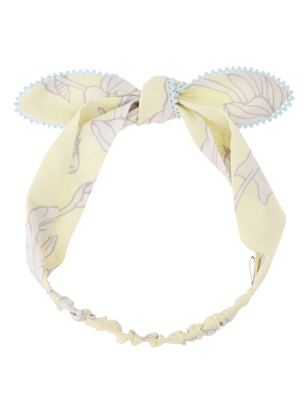 【GDS】 ペールトーンリボンヘアバンド