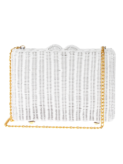 【GDS】 ラタンスクエアショルダーBAG