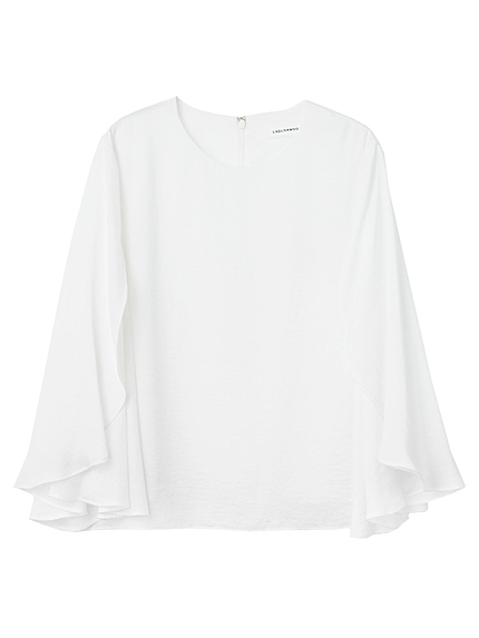 ラップスリーブフレアトップス