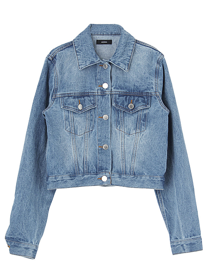 COMPACTデニムジャケット