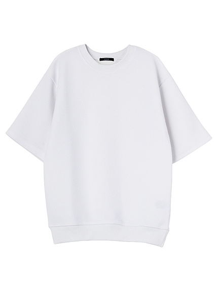 CROSS UNEVEN トップス