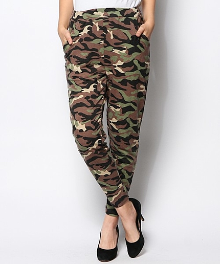 【2014秋冬新作】ワッペンスウェットパンツ