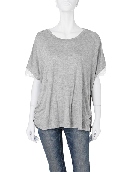 ドレープレースコンビTee