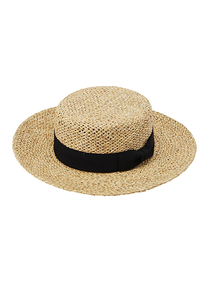 ツバ広カンカンHAT