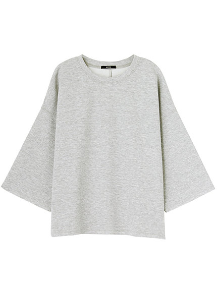 ドレープバルキーTシャツ