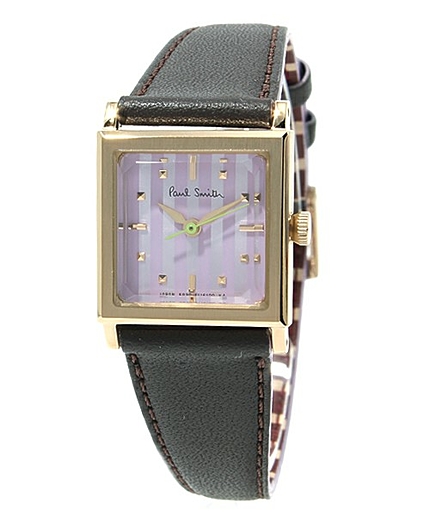 キューブクリスタル腕時計