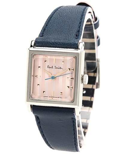 キューブクリスタル腕時計