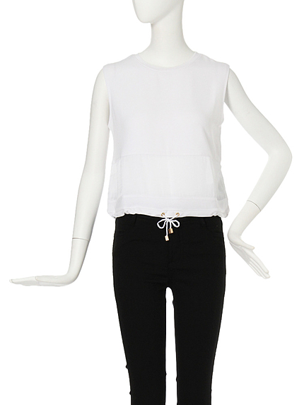 【CASUAL】切替コンパクトタンクトップ