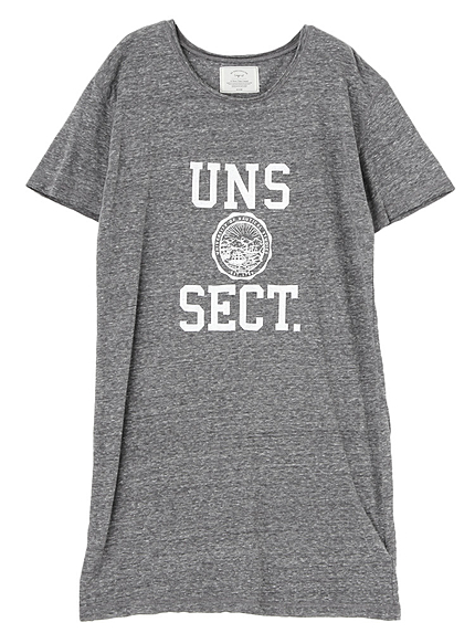 Big Tシャツワンピ