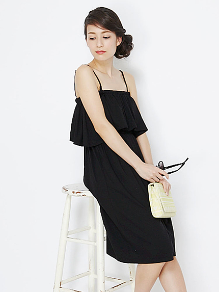 【BIJ】 カットワイドロンパース