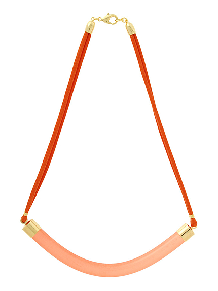 【MODE】クリアモチーフチョーカー