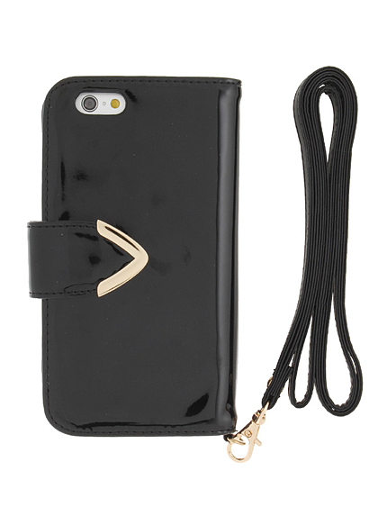 <<6対応>>【CASUAL】ZIP付iphone6ケース