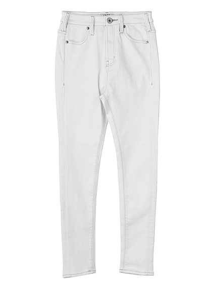 ワンウォッシュハイウエストパンツ