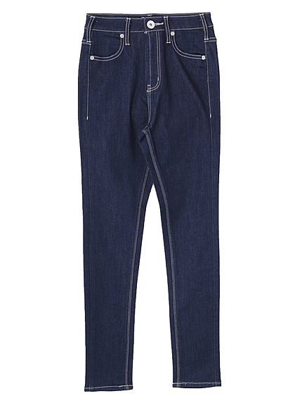 ワンウォッシュハイウエストパンツ