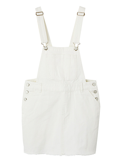 台形サロペット