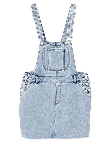 台形サロペット