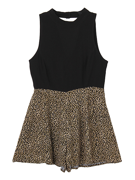 【IMPORT】Cub culture playsuit