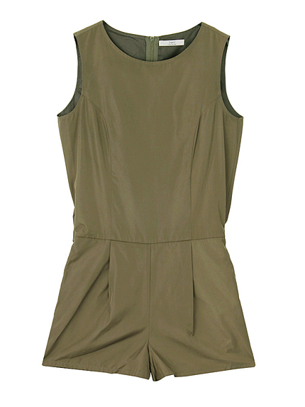 バックデザインコンビネゾン